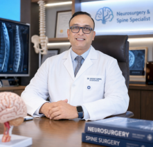 Dr Gaurav Bansal Neurosurgeon